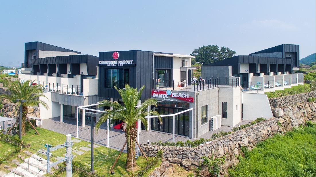 Jeju Christmas Resort Eksteriør billede